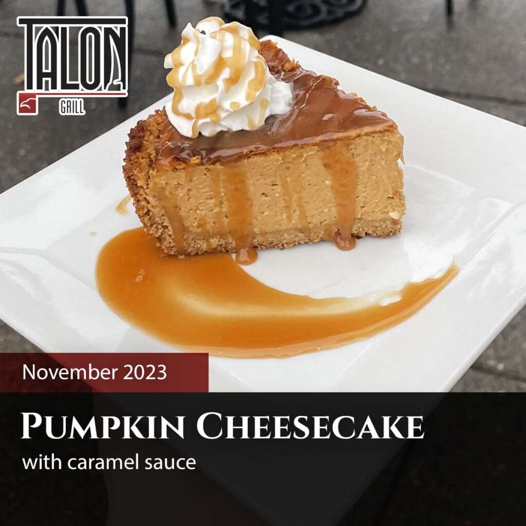 2023-11 Pumpkin Cheesecake